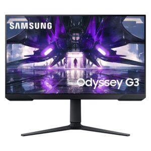 Samsung 27 inch (68.9cm) Gaming Monitor with 144Hz refresh rate and AMD FreeSync Premium