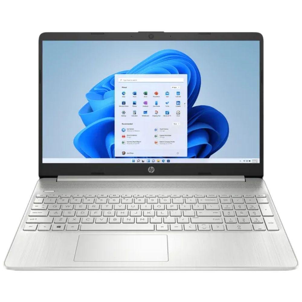 HP 15S Laptop (12th Gen Core i3 1215U / 8GB RAM / 512GB SSD)