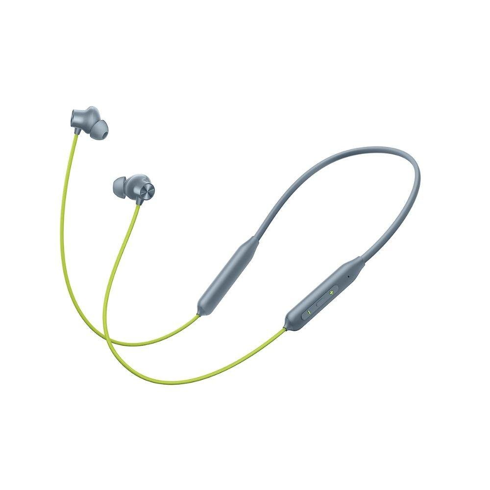 OnePlus Bullets Wireless Z2 Beyond Bass-ic In-Ear Bluetooth Neckband (Jass Green)