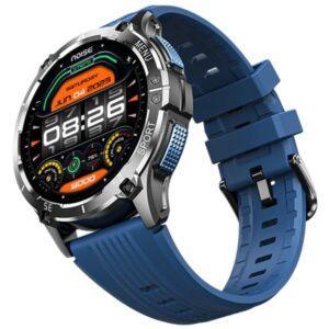 Noise NoiseFit Force Plus Smart Watch with 130+ Sports Modes, 100+ Watch Faces, 100+ Watch Faces (Teal Blue)