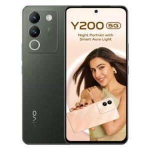 Vivo Y Series Y200 5G Dual Sim Smartphone (8GB RAM, 256GB Storage)
