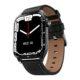 Fire-Boltt Atlas Smart Watch with Bluetooth Calling, Water Resistant, High Res Touch Display, Wrist Massage (Black)