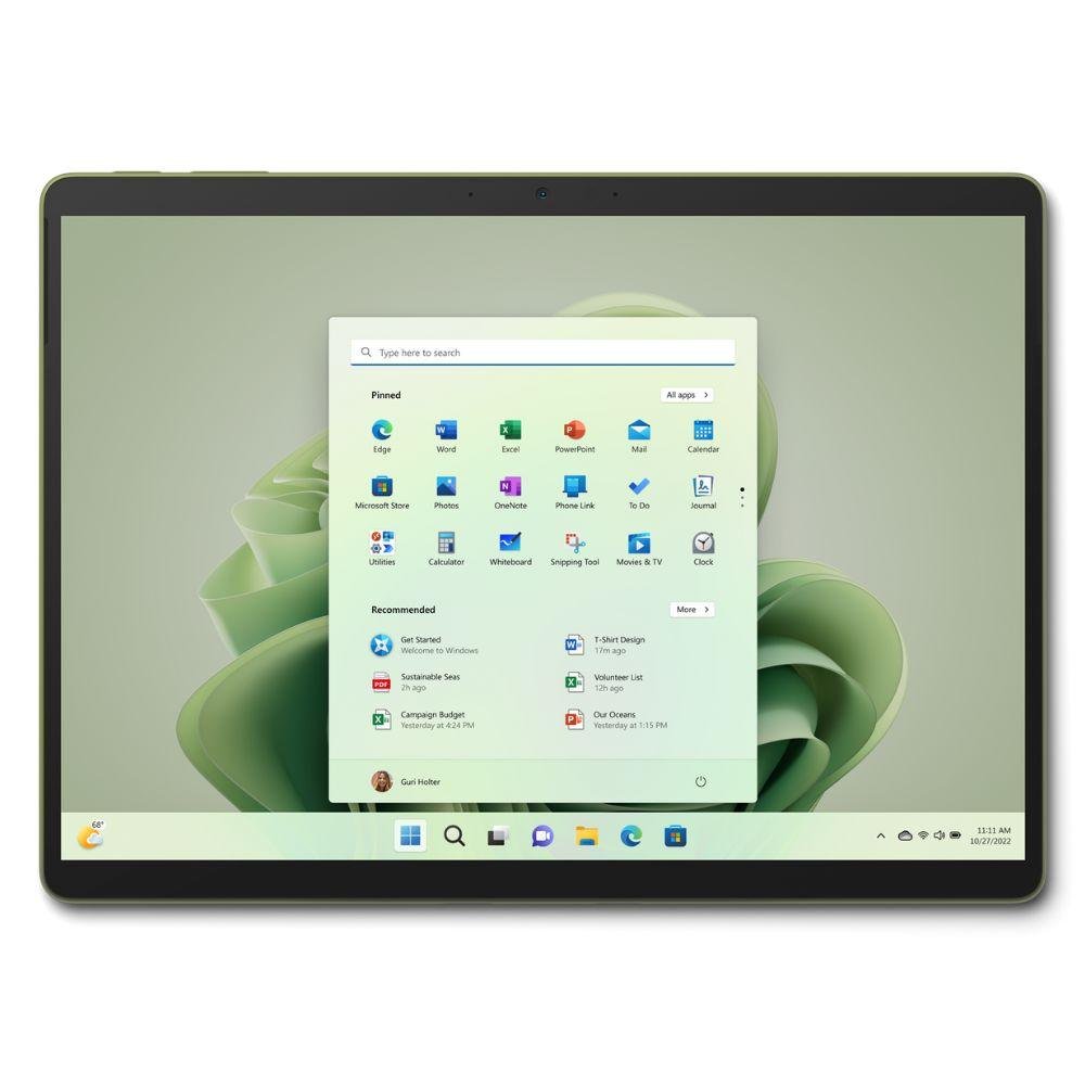 Microsoft Surface Pro 9 QEZ-00065 (Intel Core i5 12th Gen / 8GB RAM/ 256GB SSD)
