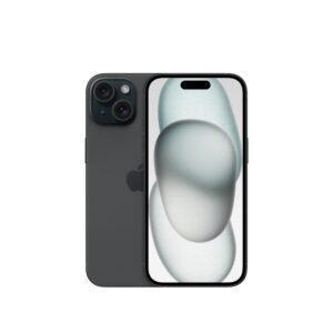 Apple iPhone 15 (256 GB Storage, Black)