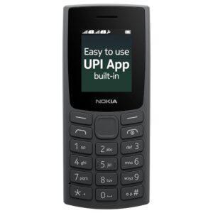 Nokia 105 DS mobile (Charcoal)
