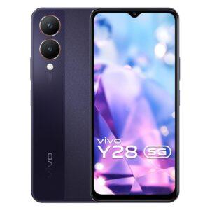 Vivo Y28 5G Smartphone (6GB RAM, 128GB Storage)