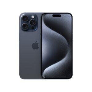 Apple iPhone 15 Pro Max (256 GB Storage, Blue Titanium)