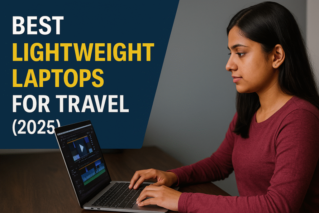 Best Lightweight Laptop for Travel in 2025
