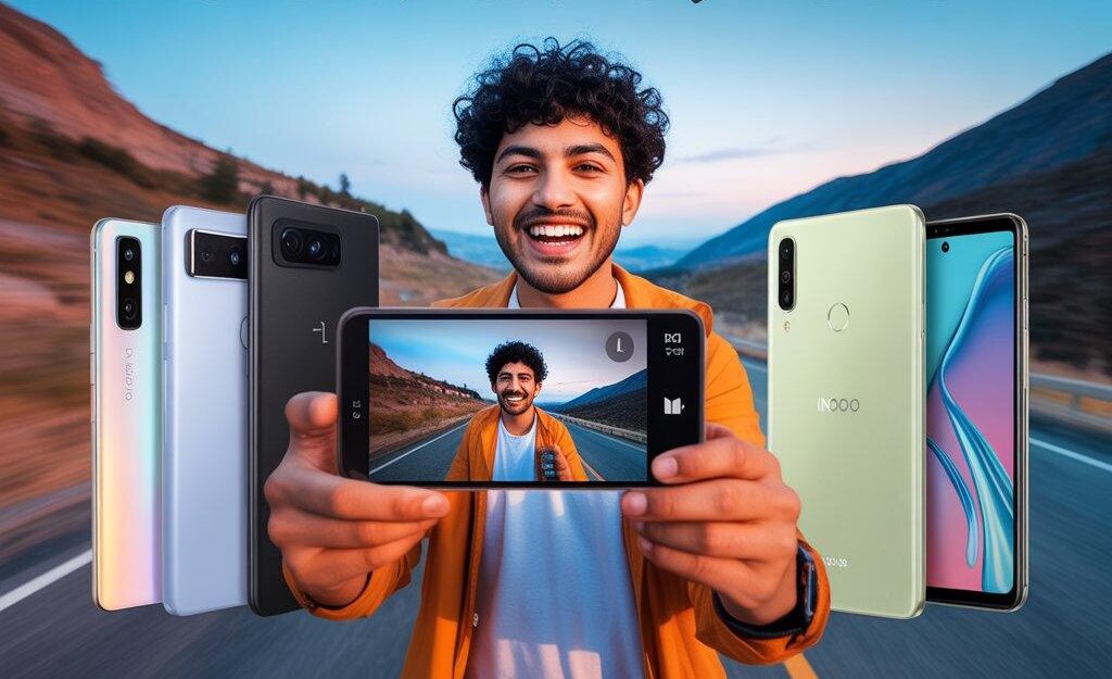 best vlogging phone under 35000 in India,